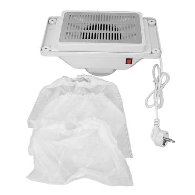 Nail Dust Collector Electric Powerful Nail Dust Suction Cleaner Extractor for Nail Salon Home UseEU