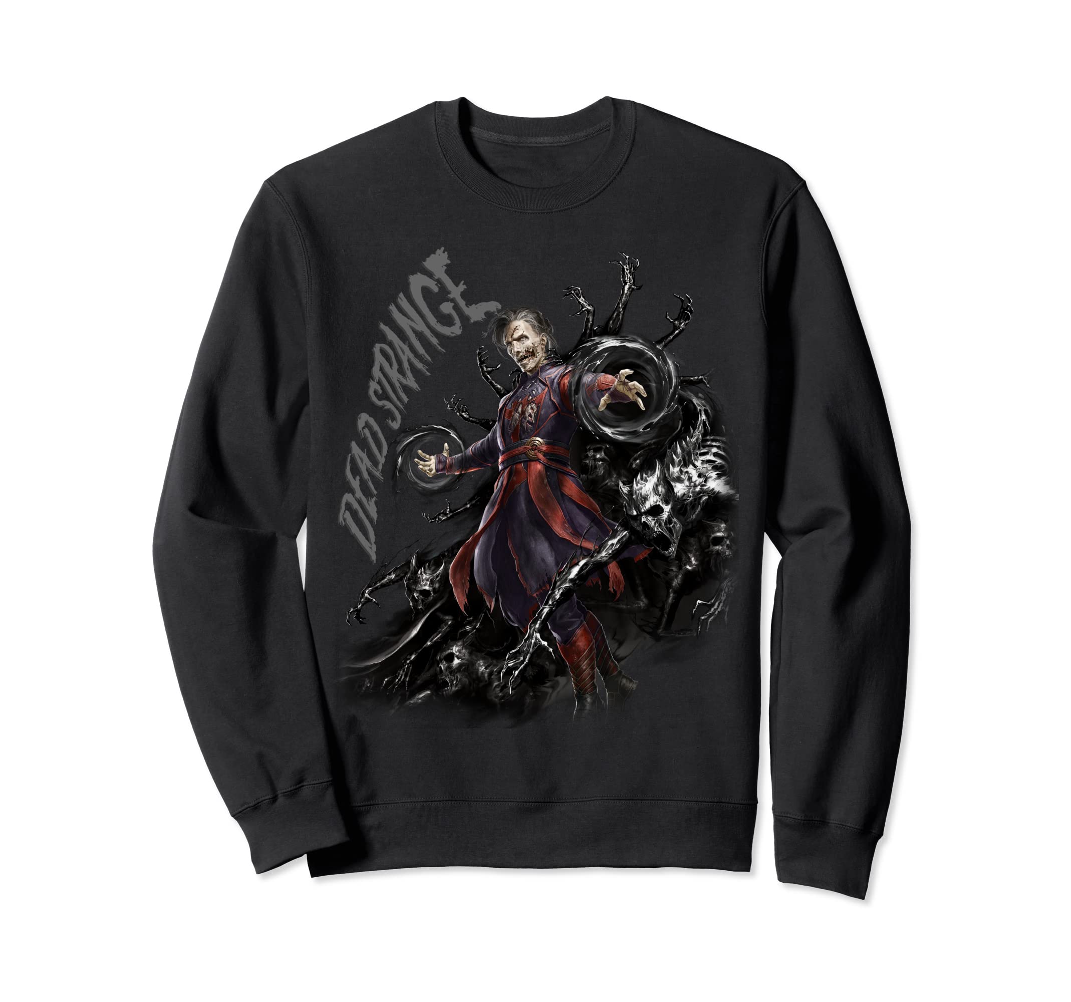 

Marvel s Doctor Strange in the Multiverse of Madness The Dead Strange Sweatshirt