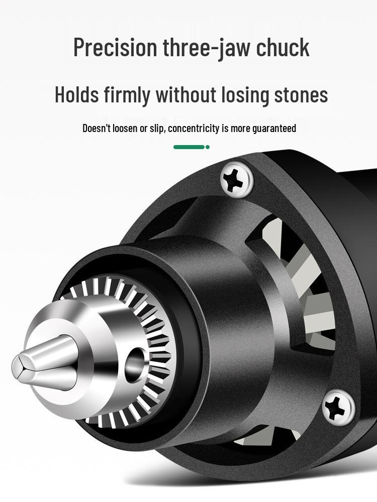Menite High-Power Electric Grinder: Compact High-Speed Polishing, Cutting, and Engraving Tool.