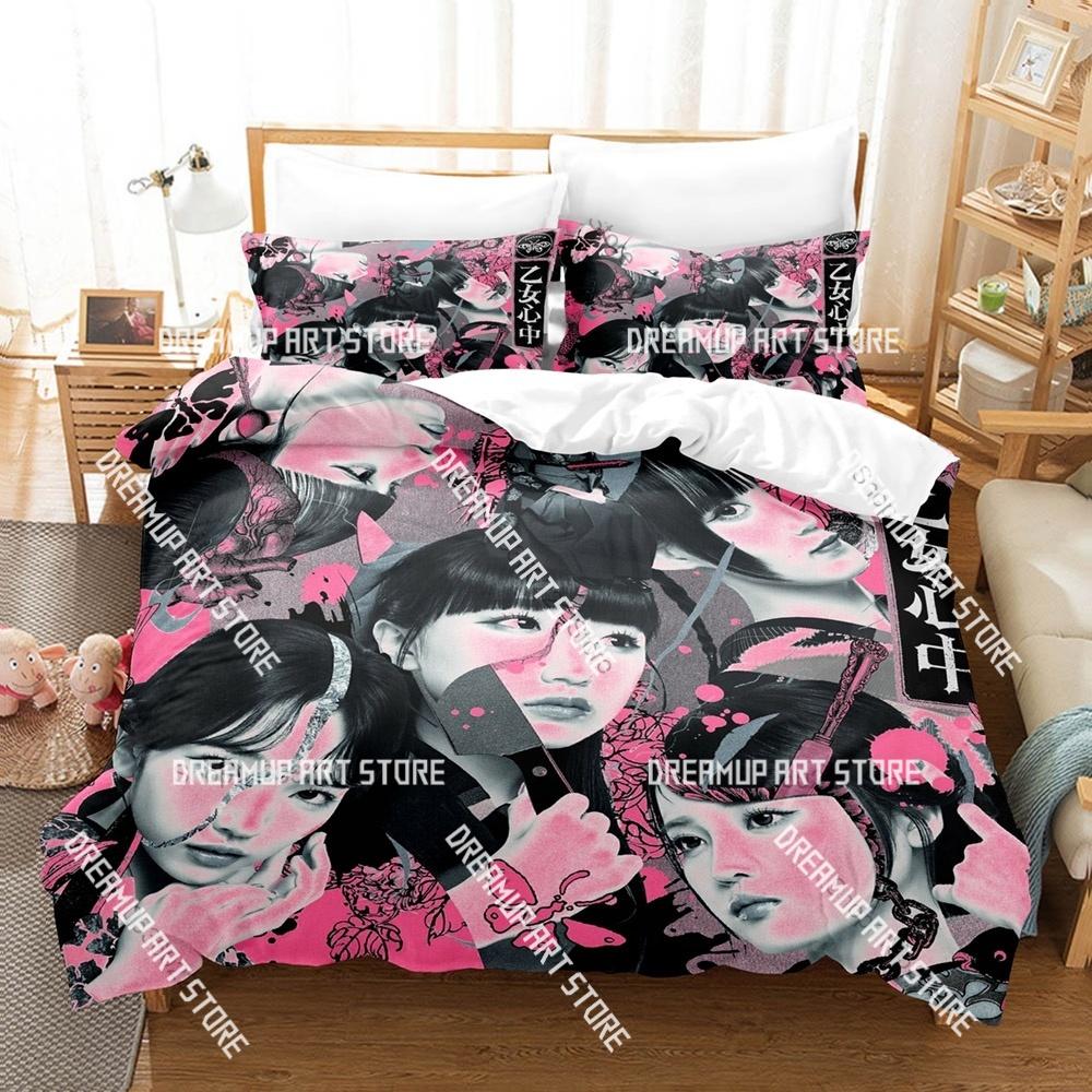 3D Printed Phantom Saita Band Bedding Set for Boys Girls Duvet Cover Pillowcase Twin Queen King Full Single Double Sizes