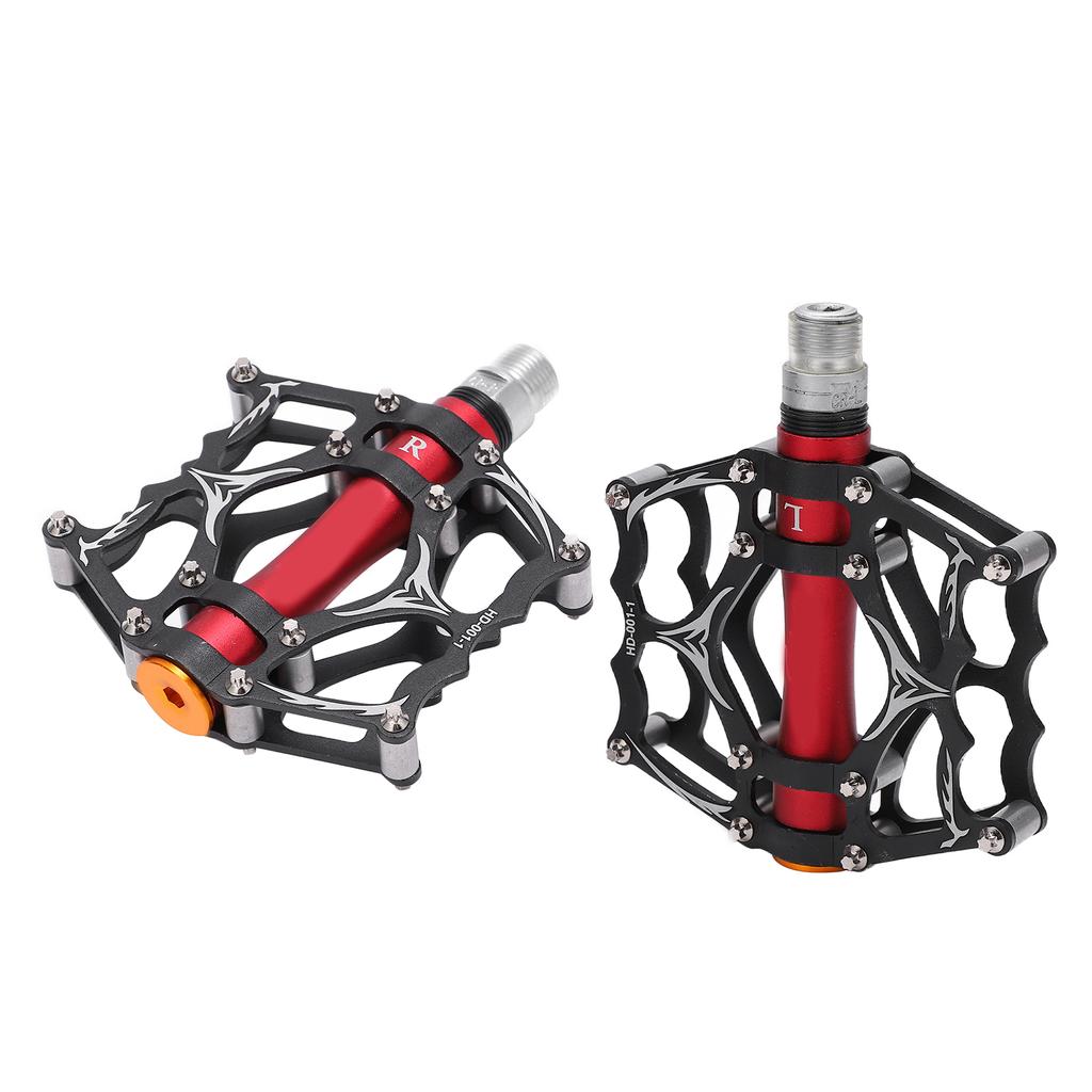 Bike Pedals High Strength Lightweight Antiskid Bicycle Platform Flat Pedals for Riding