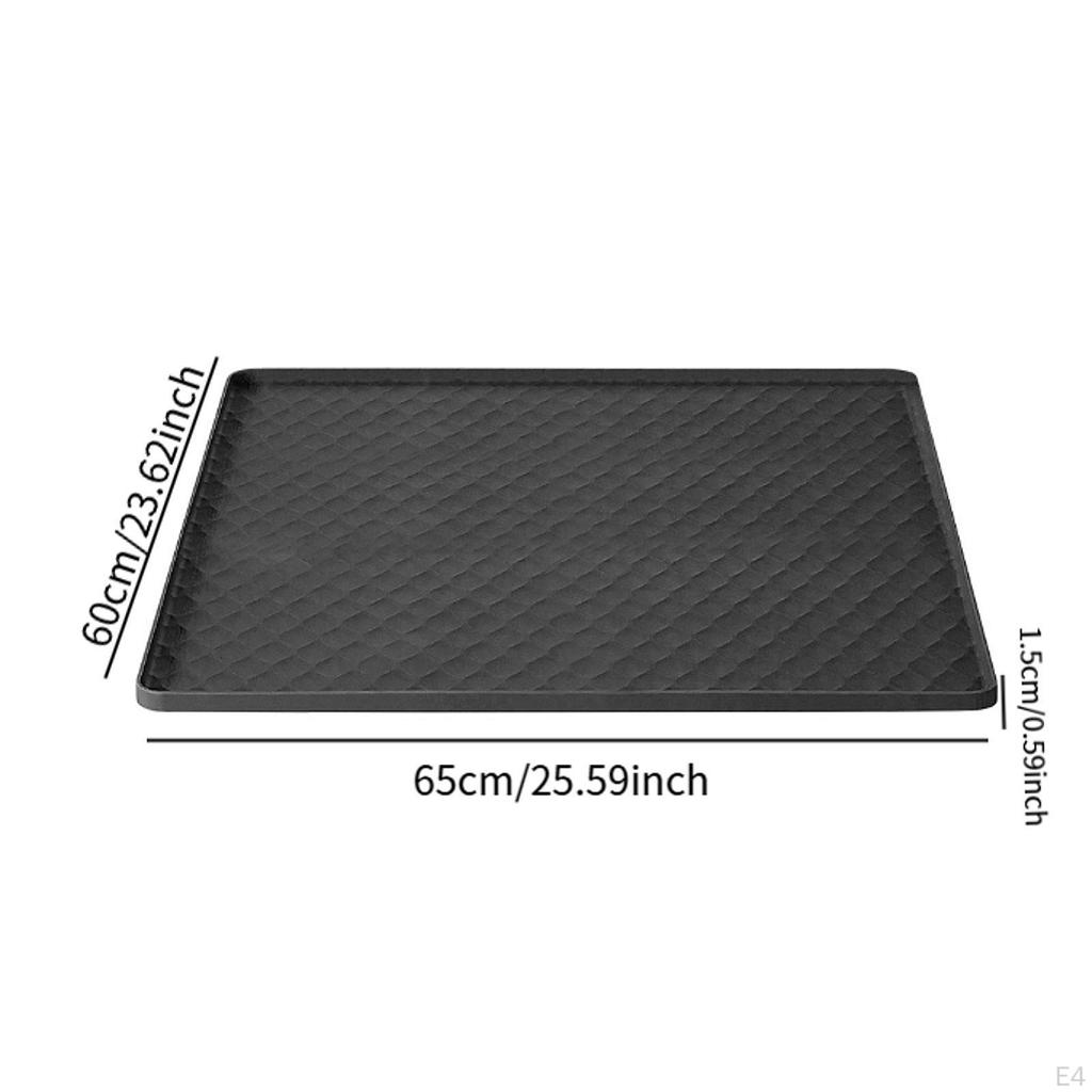 Covers for Washing Machine And , Mini Fridge Mat, Multi-purpose Leak Protection Mat