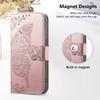Phone Case For Xiaomi Poco C85 4G (173mm) / Redmi 15C 4G (EU) (173mm) / 15C 5G (EU) (173mm) with Strap Butterfly Pattern PU Leather Wallet Phone Cover