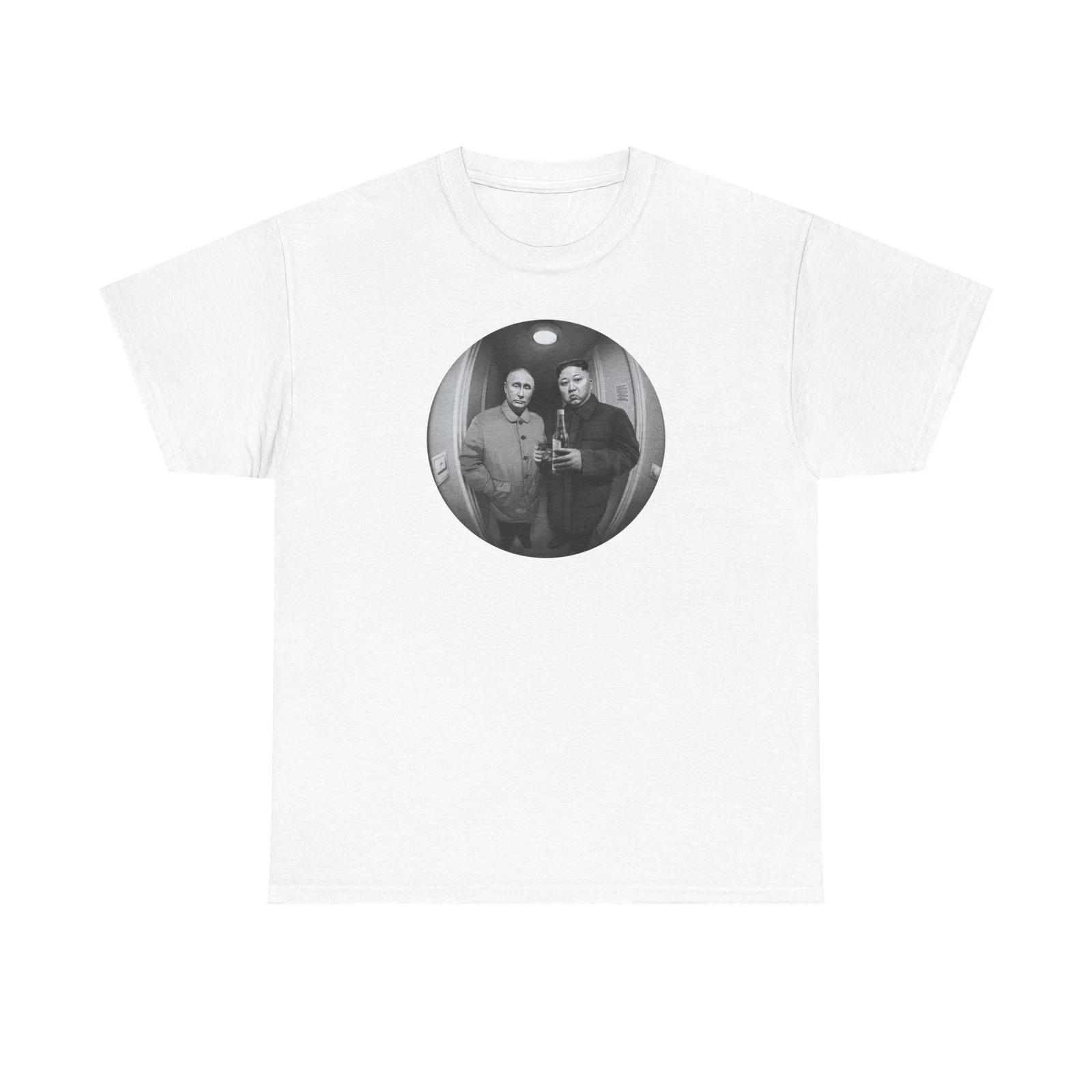 Kim and Putin TTshirt L