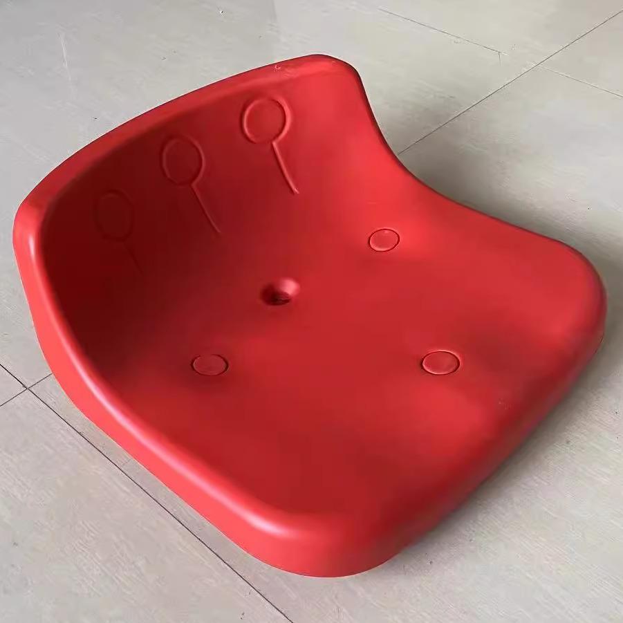 Indoor/Outdoor Grandstand Seats: Low/Medium/High Back for Cement Floors & School Basketball Courts