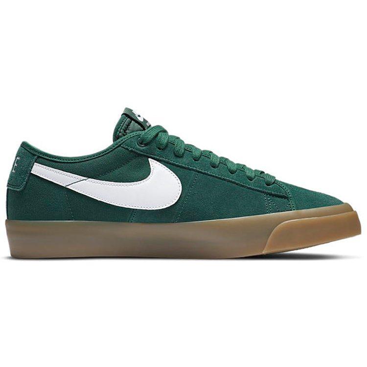 Nike Sb Blazer Low Gt Green Gum DC0603-300