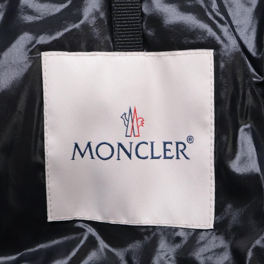 Moncler 22 MONTCLA Monkura Down Jacket Jacket 3 blackUsed