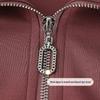 Past 2025 Autumn Sporty Lapel Two-Piece Set for Mothers