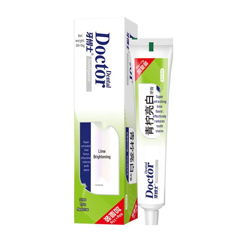 Dental Doctor Lime Whitening Toothpaste