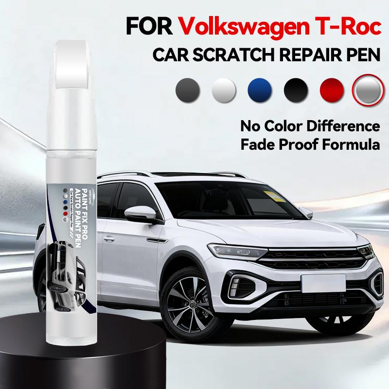 

OPRTAMG Purpose Vehicle Car Paint Pen Repair For Volkswagen T-Roc 2017-2025 A1 Car Paint Pen Scratch Repair Detailing Tools Car срібний