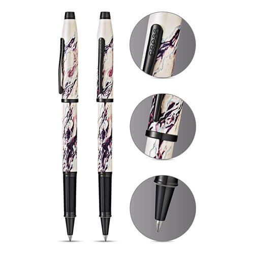 Cross Cross Wanderlust Rollerball Pen (Everest)