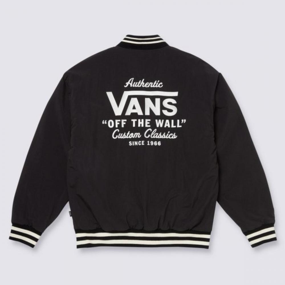 

Куртка Vans Black Varsity Vn000gzmblk XXL