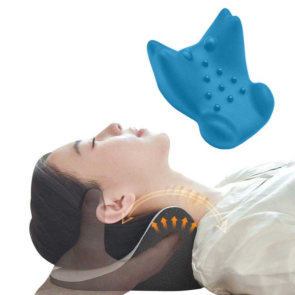 Cervical Relaxer Multi-functional Neck Corrector Cervical Traction Device For Pain Stress Relief