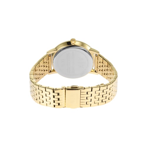 A|X Armani Exchange Women's Gold Watch NA AX5579