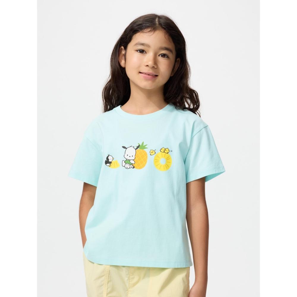 Uniqlo Japan Girls Sanrio Characters Ut