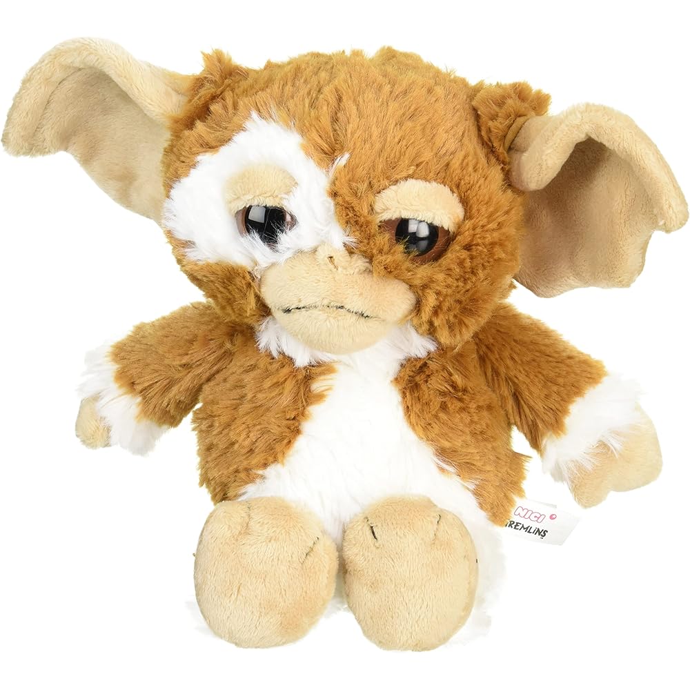 NICI Gremlins Gizmo Plush Toy 25cm Soft Toy Collectible Figure