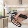 Dropship 3CR13 Stainless Steel Chicken Bone Scissors Automatic Rebound, PP Spray Rubber Handle, Household Kitchen Use