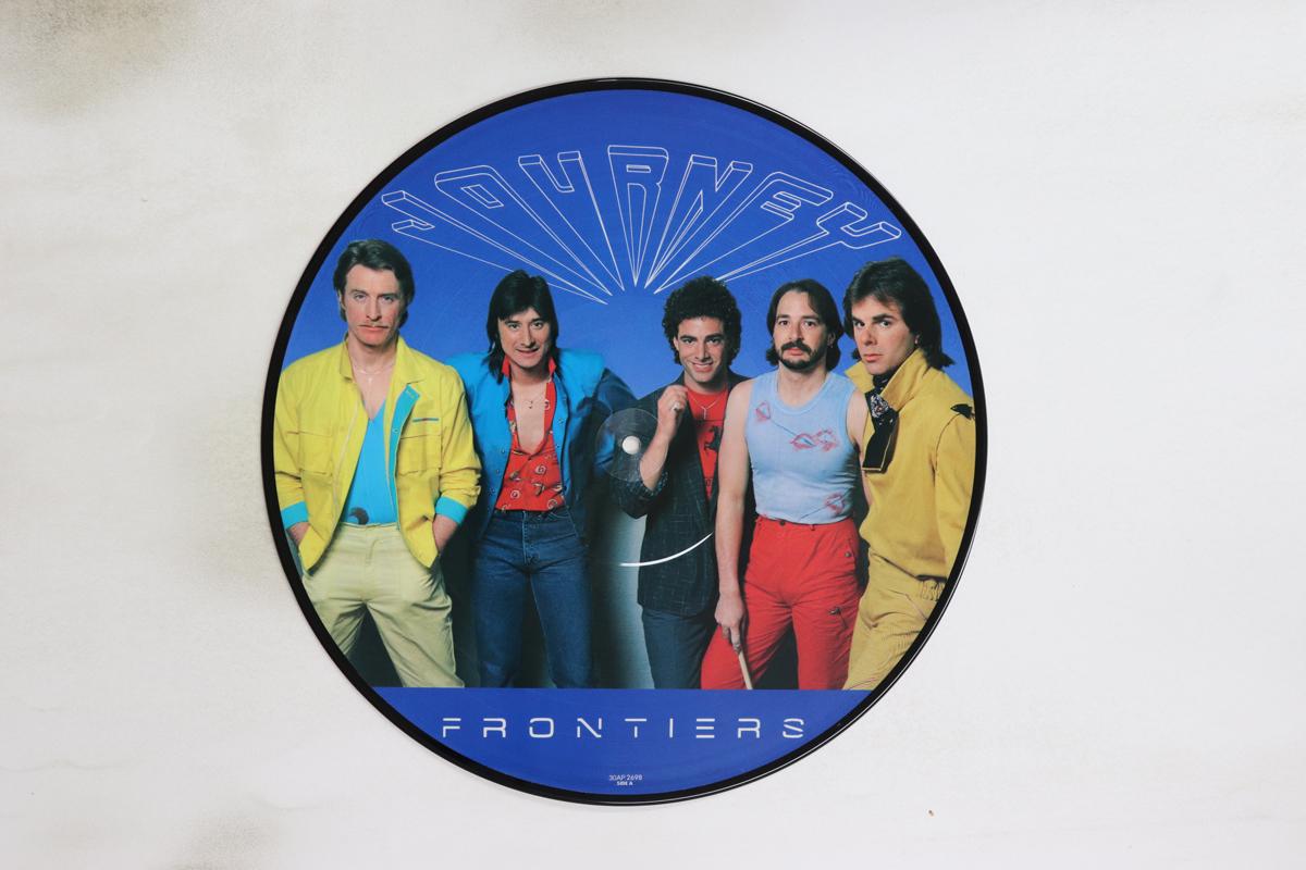 

LP Record JOURNEY - Frontiers 30AP2698 CBS SONY 1983 Japan Rock Used