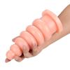 Duen Thick Large Pull Beads Butt Plug Men's and Women's Back Court Masturbation Device Suction Cup Butt Plug SM Anal Dilatation Device Adult Sex