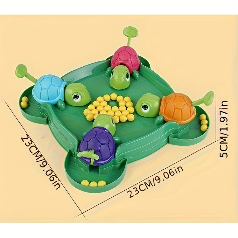 Interactive Game of Turtles Eating Beans for Stress Relief, A Gift for Father'S Day,Christmas, Halloween, Suitable for Family Interaction and Play