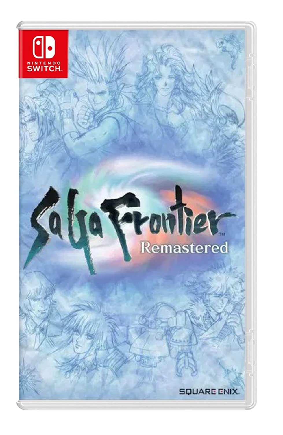 

SaGa Frontier Remastered (Import: Asia) – Switch