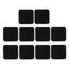 10 Pcs Jewelry Anti-Tarnish Paper Tab Strip Black for Jewelry Storage for Protec