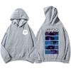 KPop Demon Hunters Saja Boys Selvlysende Hettegenser Langermet Mote Genser Casual Filmtrykk Unisex