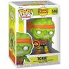 Figurine - funko - toxic avenger - vinyle haute qualité - 9,5 cm - cadeau idéal
