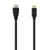 NANO CABLE HDMI Cable Nanocable 10.15.0902/ Hdmi Male - Mini Hdmi Male/ 1.8m/ Black