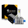 CIWENDAN D8S LED Headlight with Wiring Response Plug, Integrated Type,