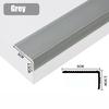 L-Shaped Stair Edge Trim Waterproof Anti-Slip Edging New Step Edge Protector  Home Office
