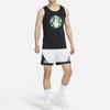 Air Jordan Sport DNA Printed Casual Breathable Loose Running Tank Top Men Tops Black CZ8296-010