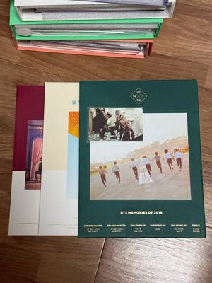 BTS (Bangtan Boys) 2016 Memories (including Blunders) Used