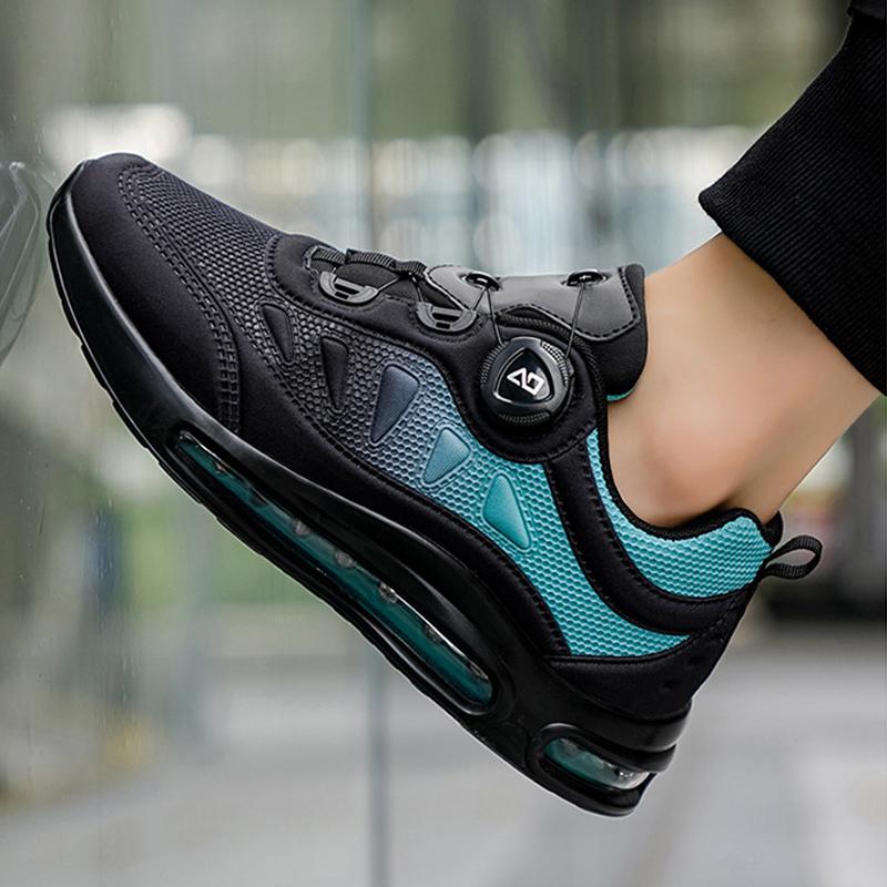 ONEMIX Men's Running Shoes Air Cushion Breathable Jogging Sneakers for Outdoor Sports s Comfortable Footwear Size 39-46