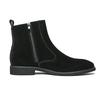 Nuovo Arrivo Stivali in Pelle Scamosciata Nabuk Uomo High Top Tendenza Stivali Retro Personalità Moda Uomo Casual Chelsea Stivaletti Invernali alla Caviglia