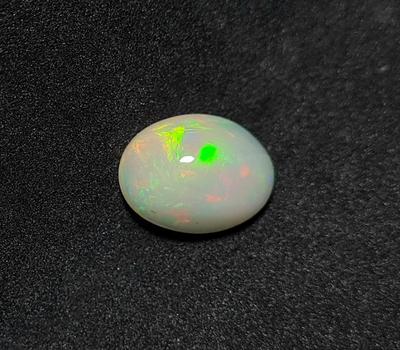 Natural Loose Ethiopian Opal Cabochon Gemstone 4.55 Carat 14x11x6 MM Size