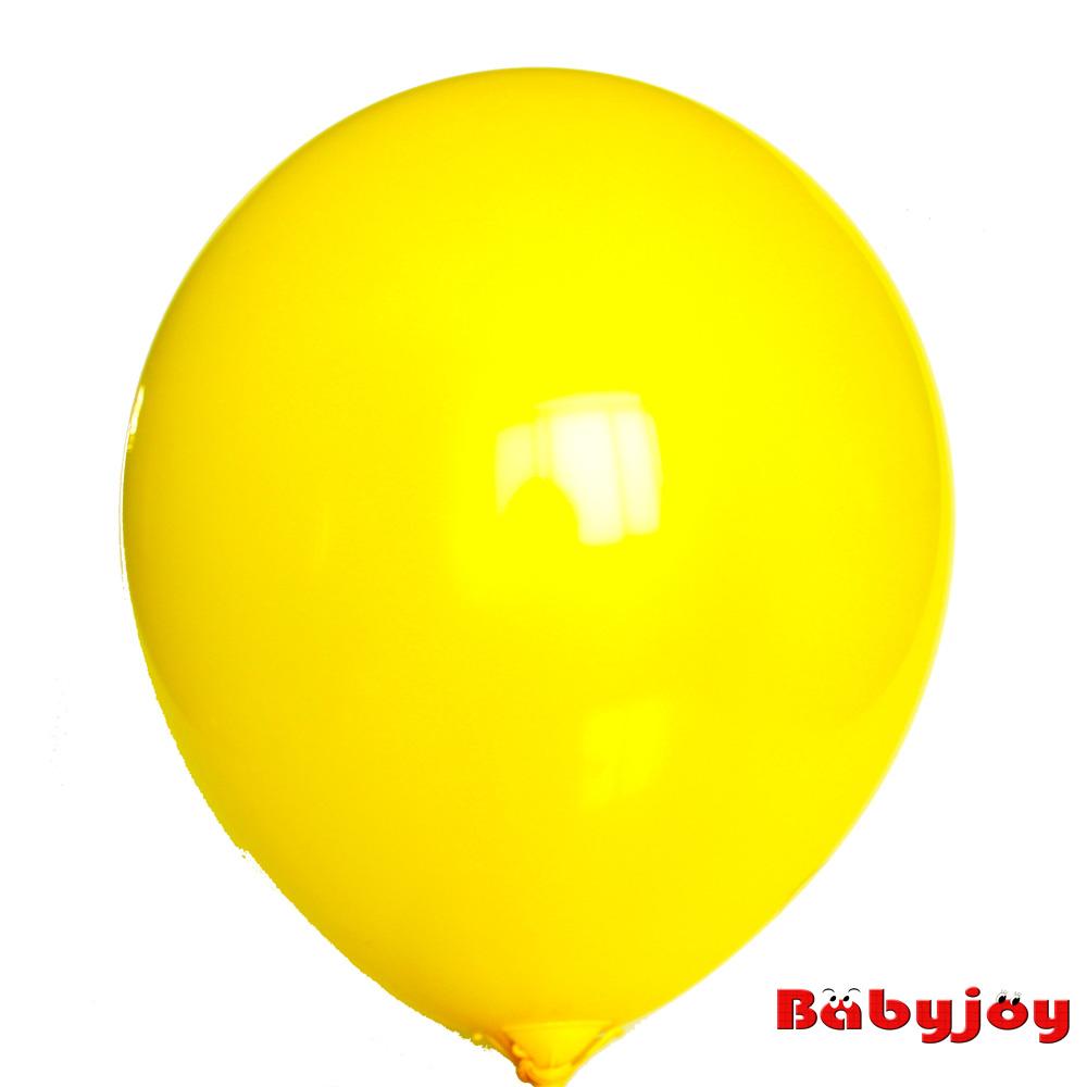 # Party Decoration# Manufacture Direct 12 Inch 2.2g Good Quality Yellow Balloons 10 inch жёлтый