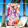 Gravity Falls Print Beach Towel Design, Soft, Lightweight. for Home Bathroom, Spa, Pool, Yoga, Surfing, Camping, Gift for Family, Friend