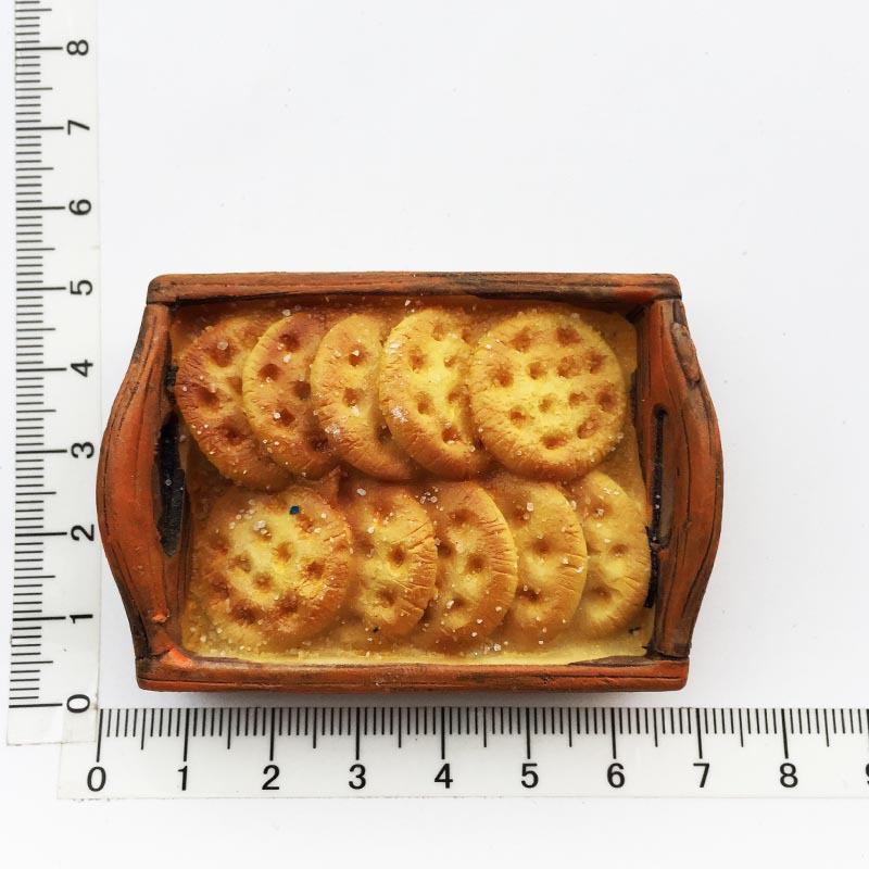 Artificial Foods Magnetic Stickers for Fridge Kitchen Decor Message Board Magnets Gourmet Fridge Magnets Shop Decor Home Decor