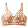 Summer Thin Rabbit Ear Bra for Women Without Steel Ring Adjustment Plus Size Bra for Women Gathering Bra