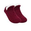 Antiskid V-Mouth Fluffy Slipper Socks Machine Weaving Sleep Socks New Warm Socks  Unisex