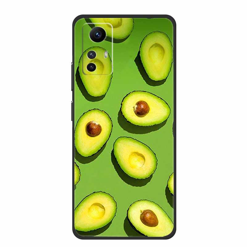 For Xiaomi Redmi Note 12S Case Cool Animals Soft Silicone TPU Phone Case for Redmi Note12S Luminous Butterfly Shockproof Fundas