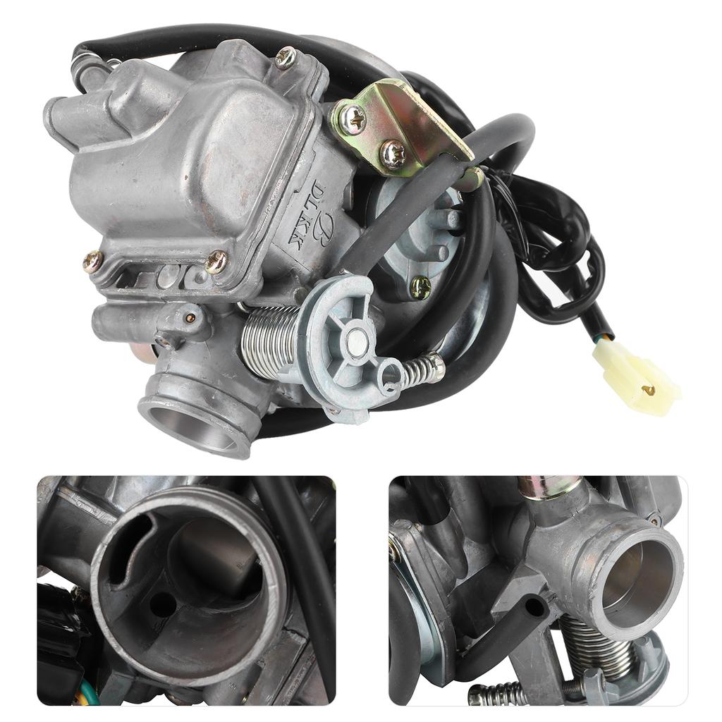 30MM Motorradvergaser Ersatz Passend für GY6 150‑250CC CVK 250CC 300CC Roller