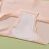 Youth Ice Silk Underwear Set: Strapless Bra & Panties for Girls 8-16