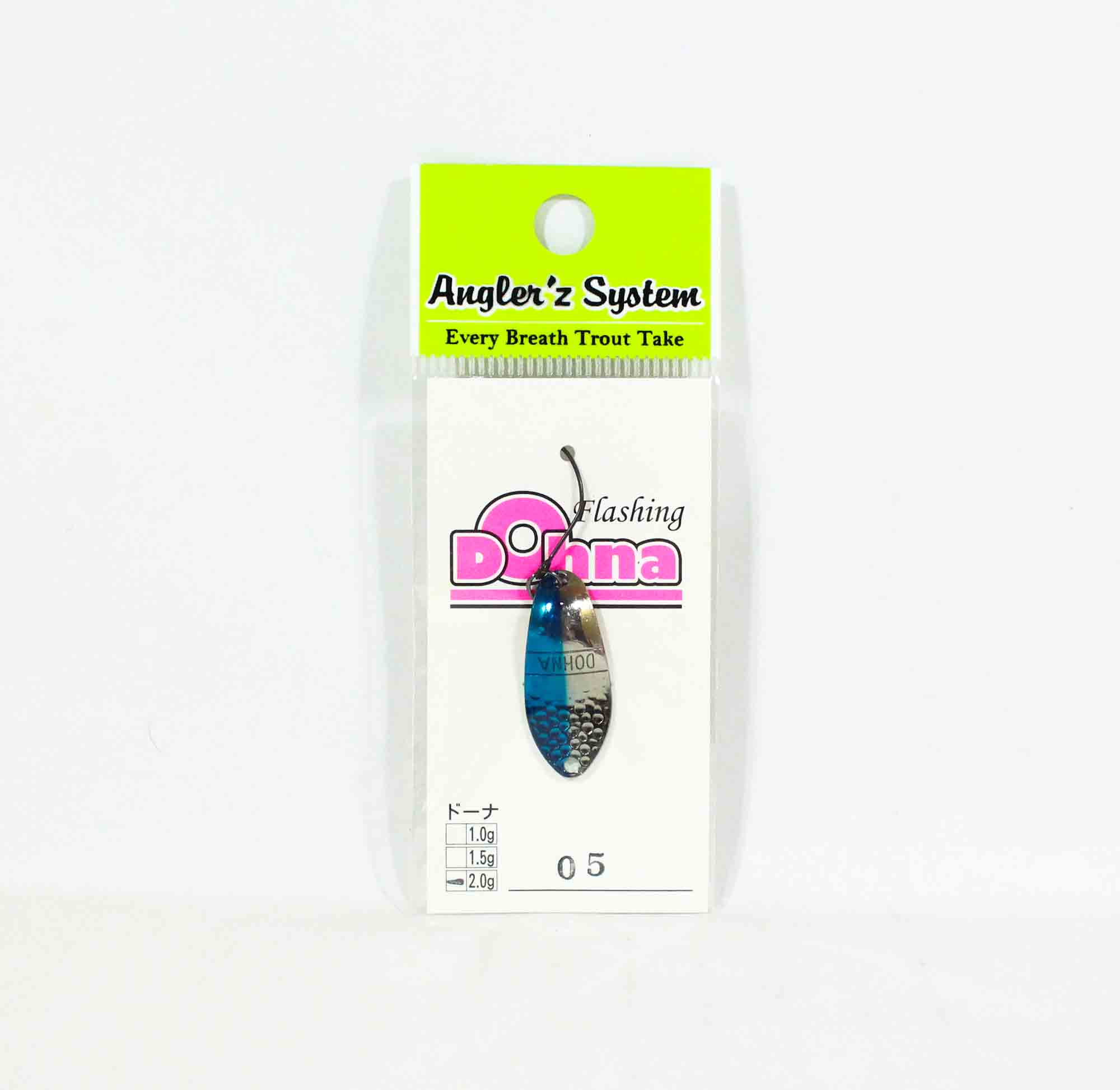 

Anglers System Antem Dohna 2,0 грамма Тонущая приманка для блесны 05 (4497)