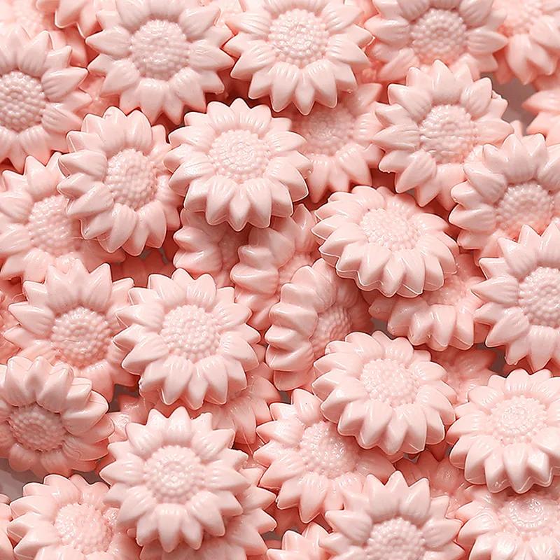 500g Cute Beautiful Mixed Color Sunflower Sealing Wax Particles  for Invitation Envelope Sealing Craft Decoration