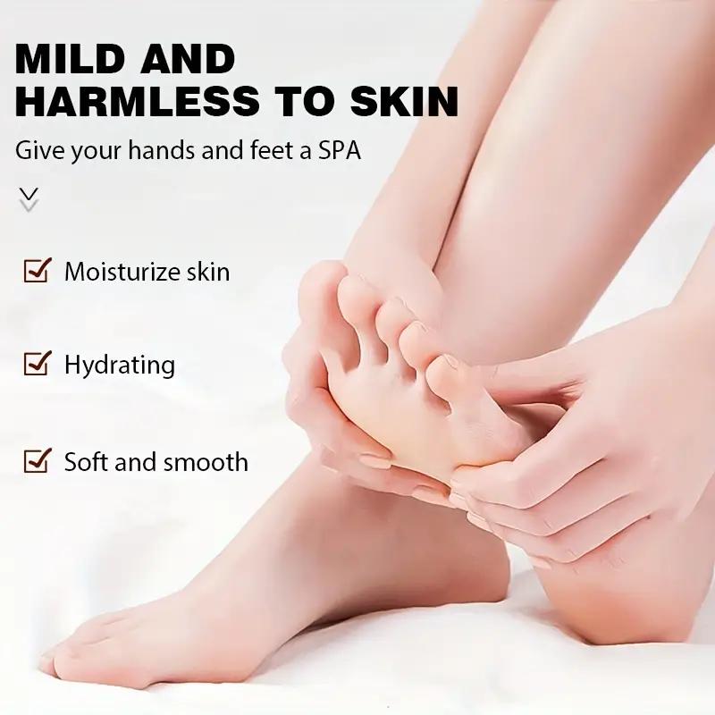 Anti Crack Foot Cream Cracked Skin Repair Cream Dryness Heel Cracked Peeling Repair Foot Mask Food Soften Mositurizing Lotin