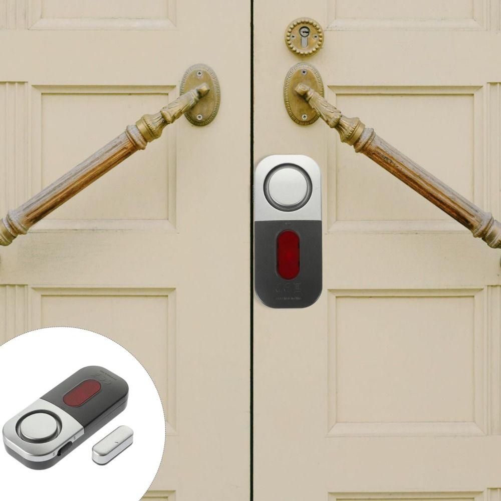 Magnetic Sensor Door Magnetic System High Decibel Detector Window Sensor  Office Security