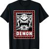 T-shirt Masque de Démon Japonais Harajuku Oni