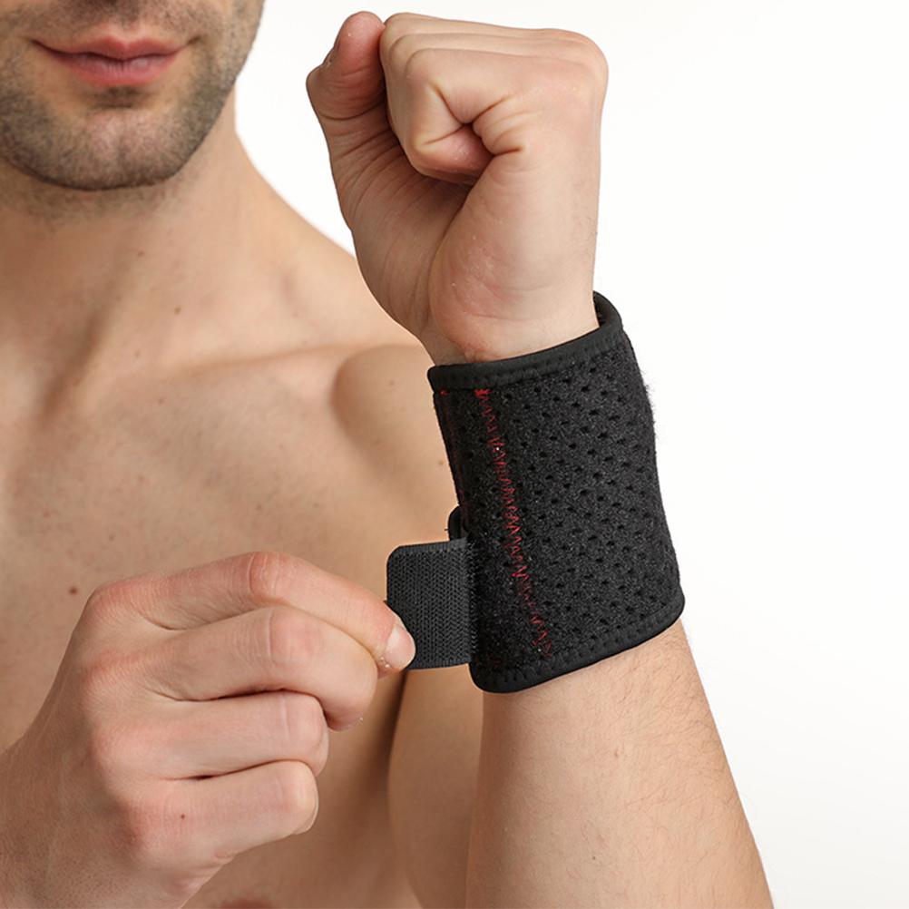 Sports Wrist Guard Wrist Band Support Sleeve Comfortable Breathable Wrist Support Brace